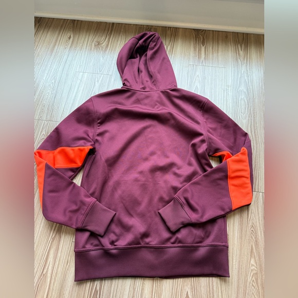 NWOT Nike Women’s Virginia Tech Therma-Fit Full-Zip Hoodie – Size Medium - Picture 3 of 9